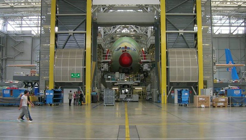 Aircraft Production Airbus Assemble Completion