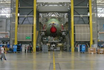 Aircraft Production Airbus Assemble Completion