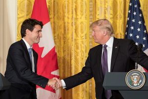 new NAFTA deal, USMCA, Trump Trudeau