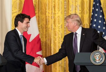 new NAFTA deal, USMCA, Trump Trudeau