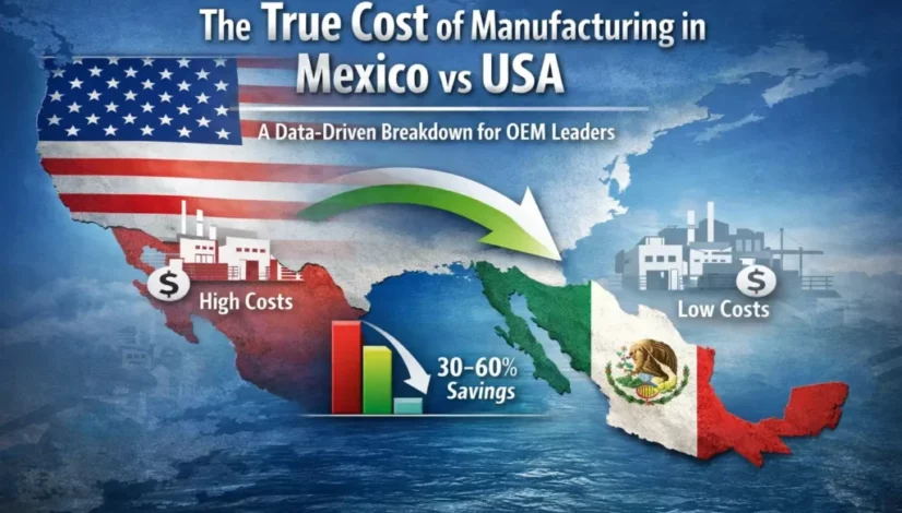 cost of manufacturing in mexico